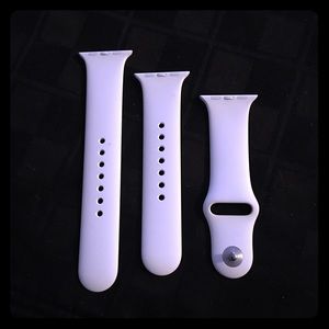 New white 38mm Apple Watch band